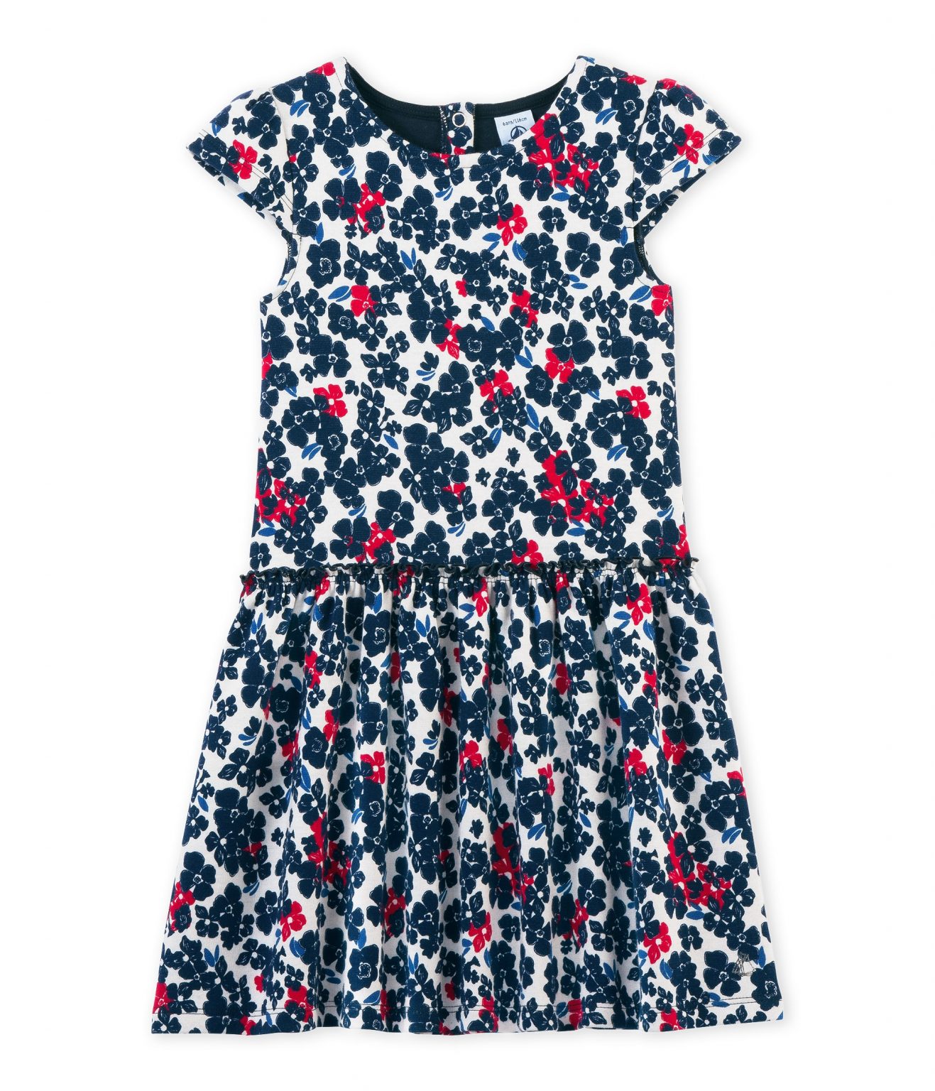 Girls Print Dress - Coccolino