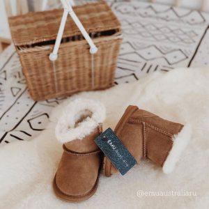 Chestnut Toddle Booties Emu Australia