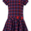 Girls Tartan dress style 010611