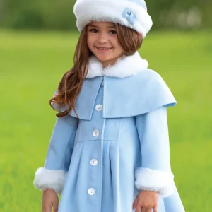 Sarah Louise Blue coat