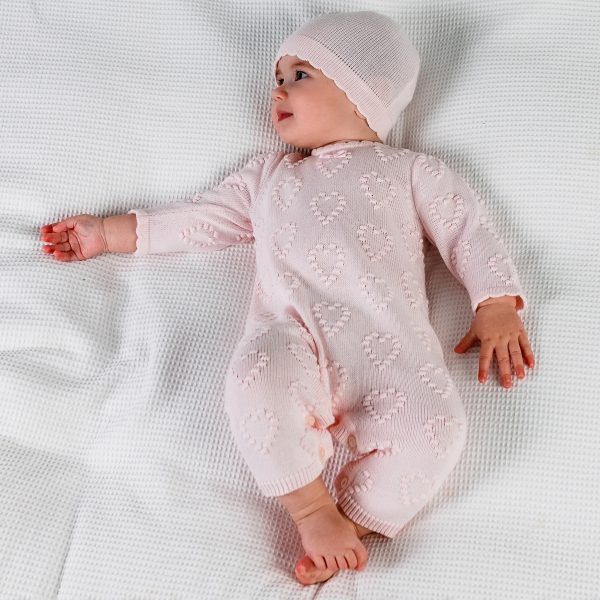 Dawn Baby Girls Babygrow Emile et Rose