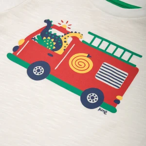 Fire Engine T-Shirt by Kite