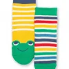 Frog Face Socks by Kite