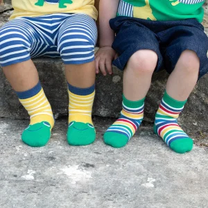 Frog Face Socks by Kite