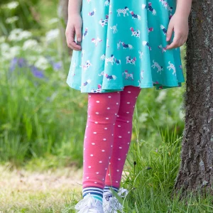 Little Dot Knit Leggings by Kite