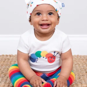 Rainbow Caterpillar Bodysuit by Kite