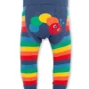 Rainbow Caterpillar Knit Leggings by Kite