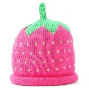 merry berries raspberry hat