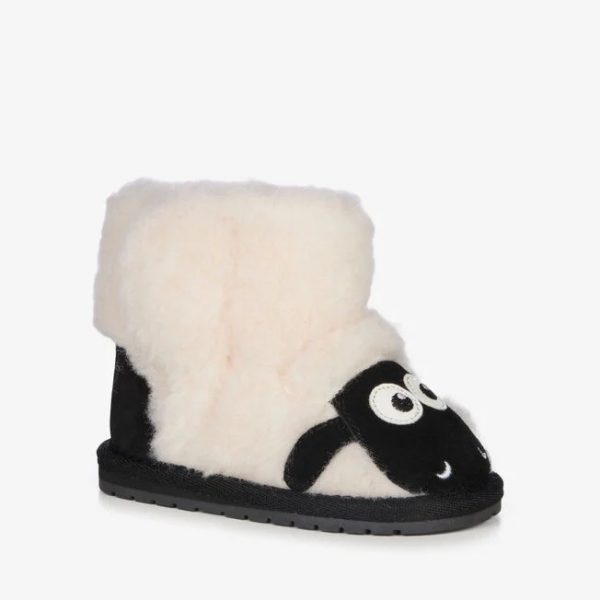 Shaun the Sheep Emu Australia Boots