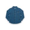 Check shirt navy by kite