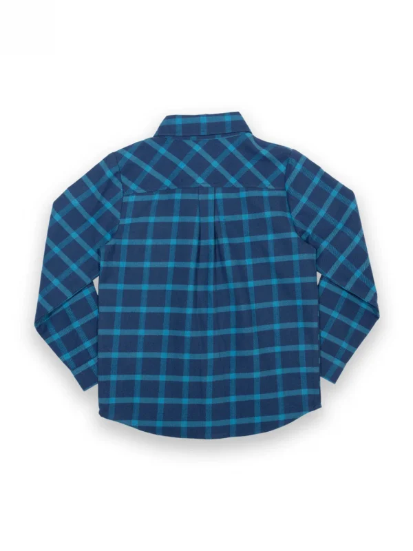 Check shirt navy by kite