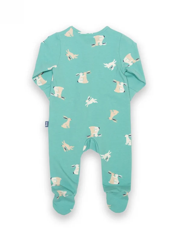 hare hug sleepsuit by Kite