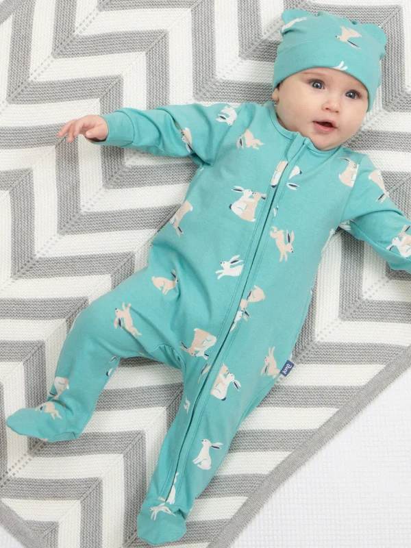 hare hug sleepsuit by Kite