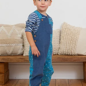 Hotchpotch dungarees by kite