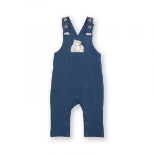 snuggle bear dungarees by Kite