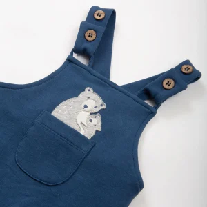 snuggle bear dungarees by Kite