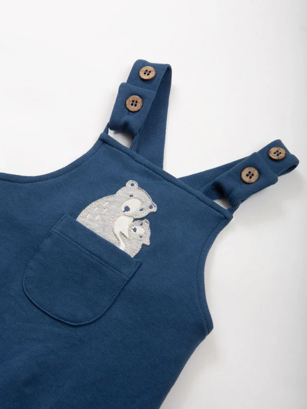 snuggle bear dungarees by Kite