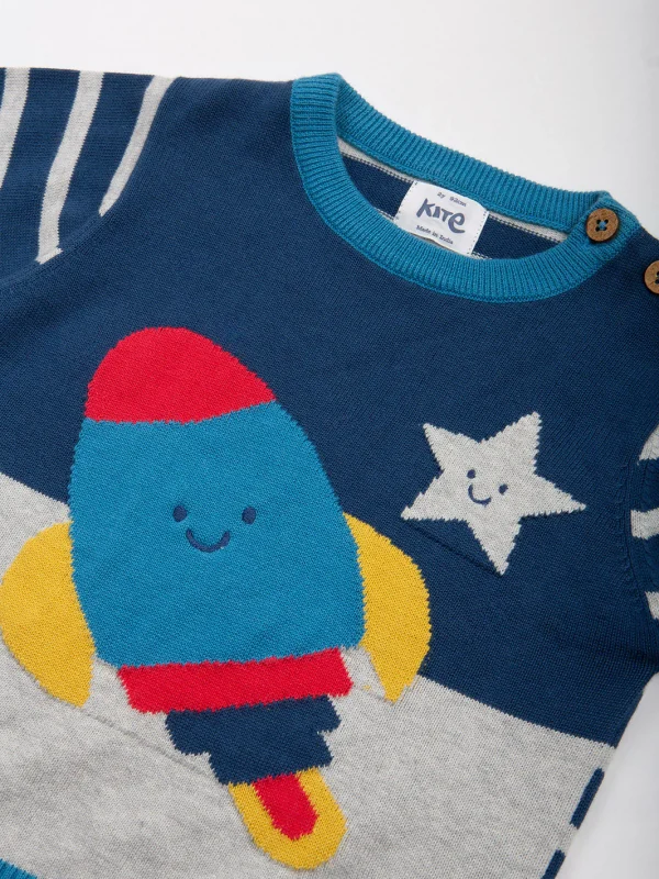 Space pals jumper by kite