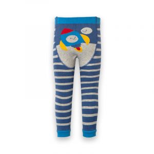 Space pals knit leggings by Kite