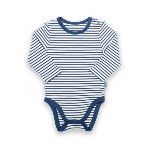 stripy bodysuit by Kite