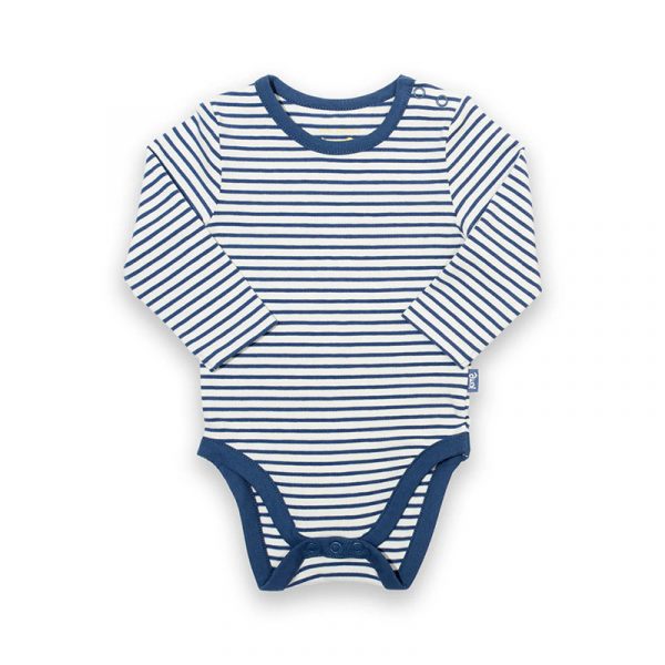 stripy bodysuit by Kite