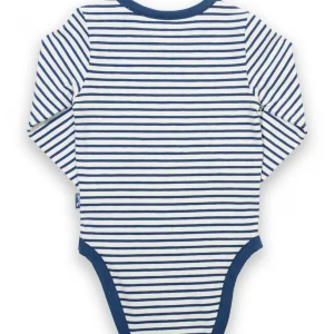 stripy bodysuit by Kite