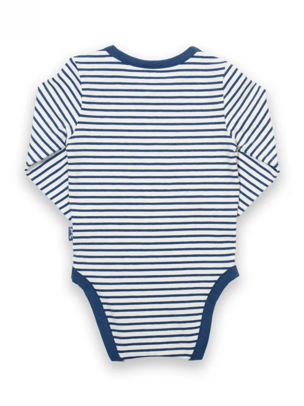 stripy bodysuit by Kite