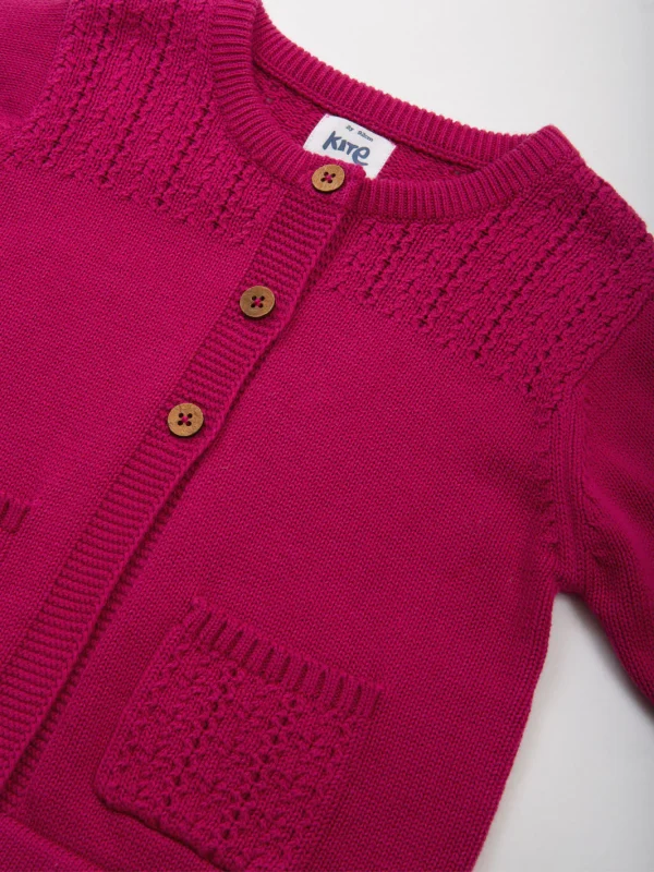 Together cardi berry by Kite