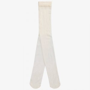 ivory sheer tights by Country Kids