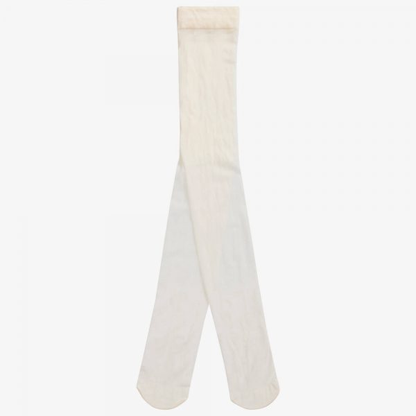 ivory sheer tights by Country Kids