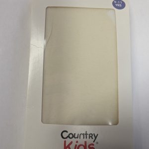 ivory sheer tights by Country Kids