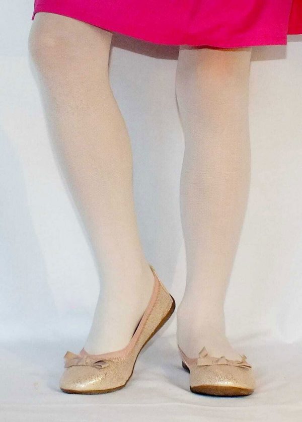 ivory sheer tights by Country Kids