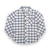 check shirt cream by Kite