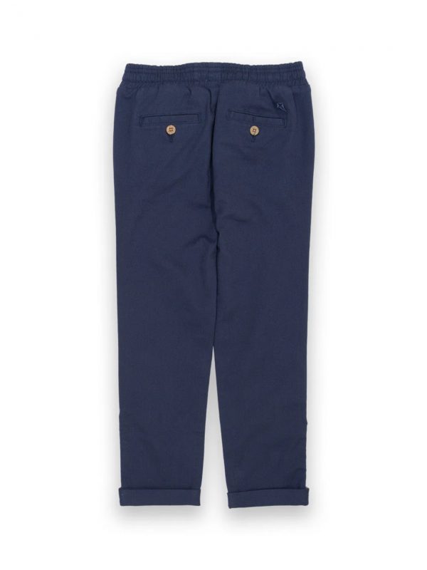 comfy chinos midnight by Kite