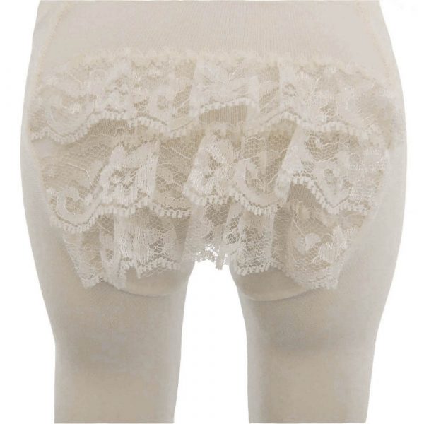 frilled bum tights by Pex