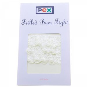 frilled bum tights by Pex