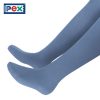 Cornflower blue tights by Pex