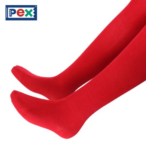 Red tights by Pex