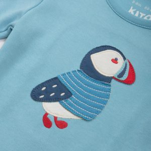 puffin bodysuit by Kite