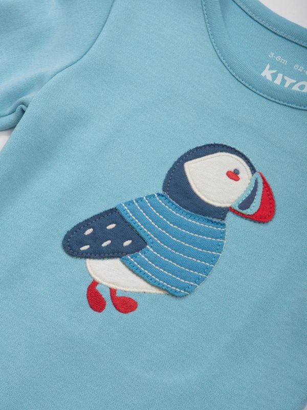 puffin bodysuit by Kite