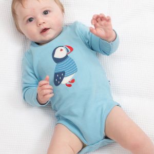 puffin bodysuit by Kite