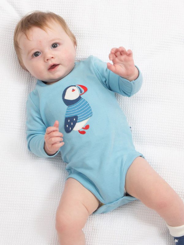 puffin bodysuit by Kite