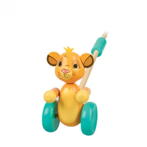 simba push along toy