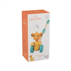 simba push along toy