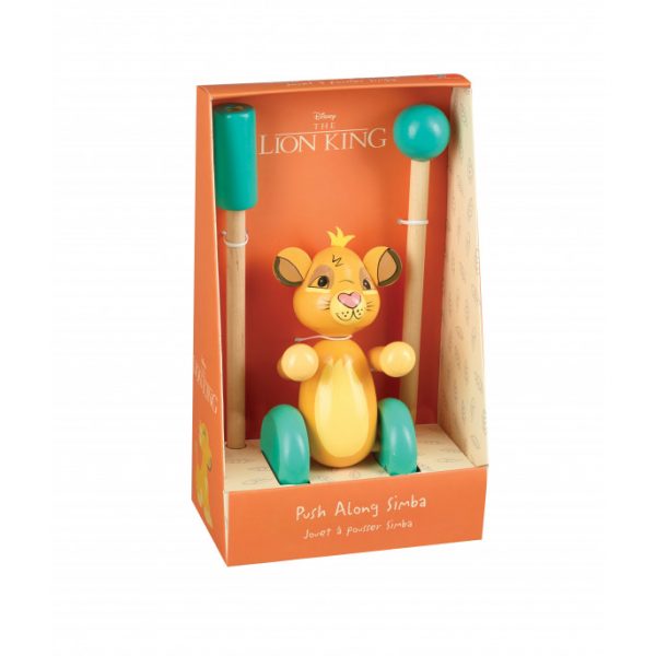 simba push along toy