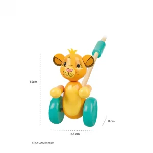 simba push along toy