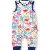 dino day dungarees 8827 by kite