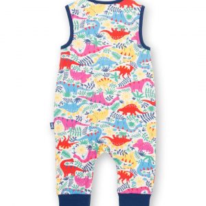 dino day dungarees 8827 by kite