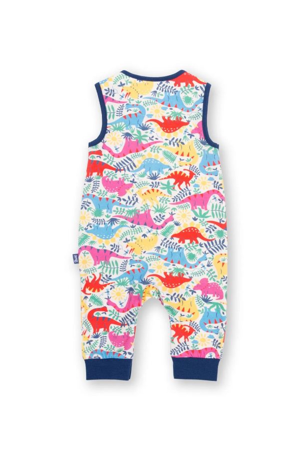 dino day dungarees 8827 by kite