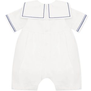 Jaden sailor romper and Hat by Emile et Rose